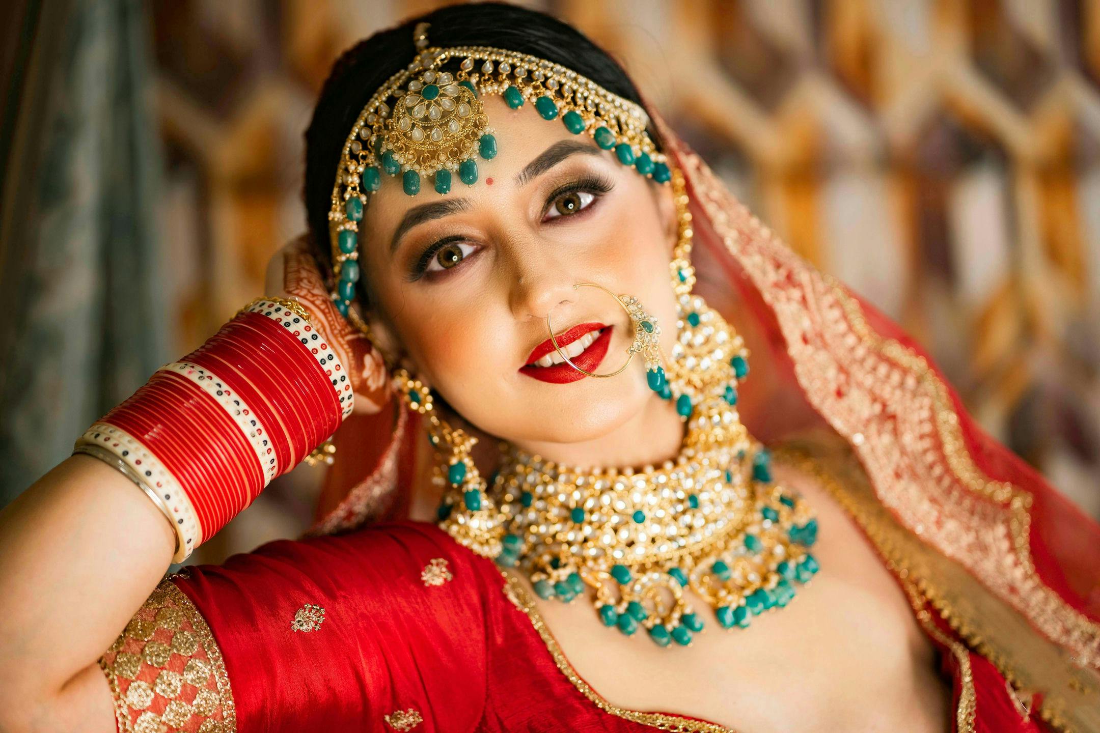 Enhance natural beauty with professional bridal makeup.
