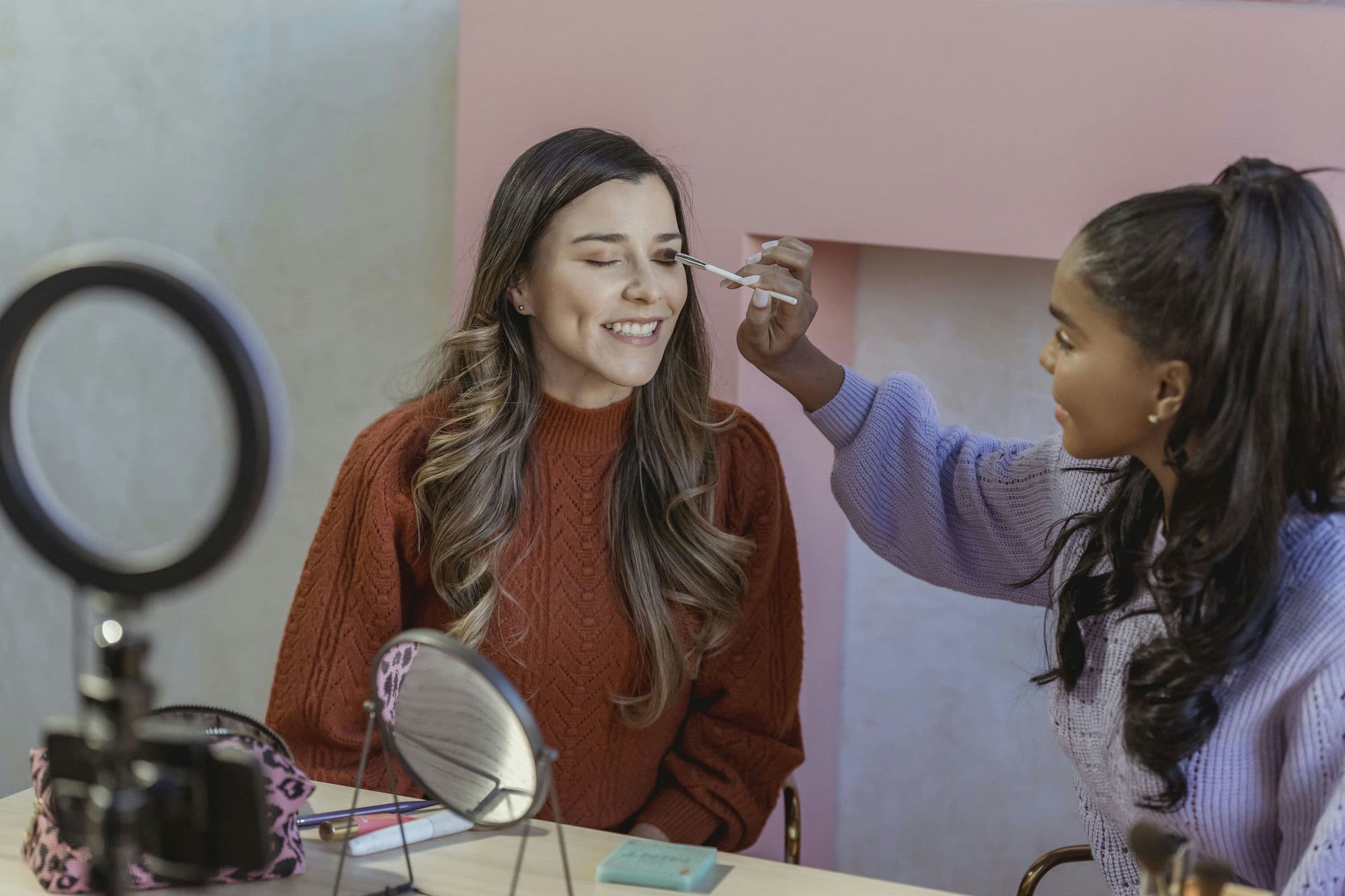 Experience a complete grooming makeover designed for women.